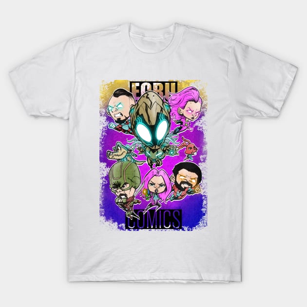 MINI EHVA T-Shirt by carrillo_art_studios